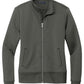 Brooks Brothers Sweatshirts XS / Windsor Grey Brooks Brothers - Women's Double-Knit Full-Zip