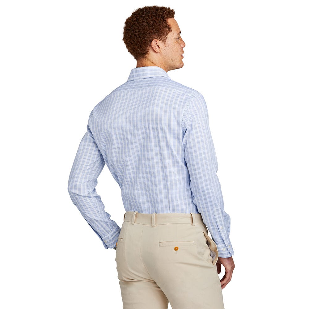 Brooks Brothers - Men's Tech Stretch Patterned Shirt – Threadfellows