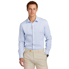 Brooks Brothers Woven Shirts Brooks Brothers - Men's Tech Stretch Patterned Shirt