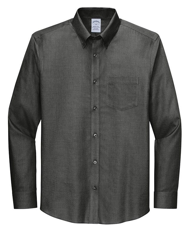 Brooks Brothers - Men's Wrinkle-Free Stretch Nailhead Shirt Threadfellows Brooks Brothers - Men's Wrinkle-Free Stretch Nailhead Shirt Threadfellows