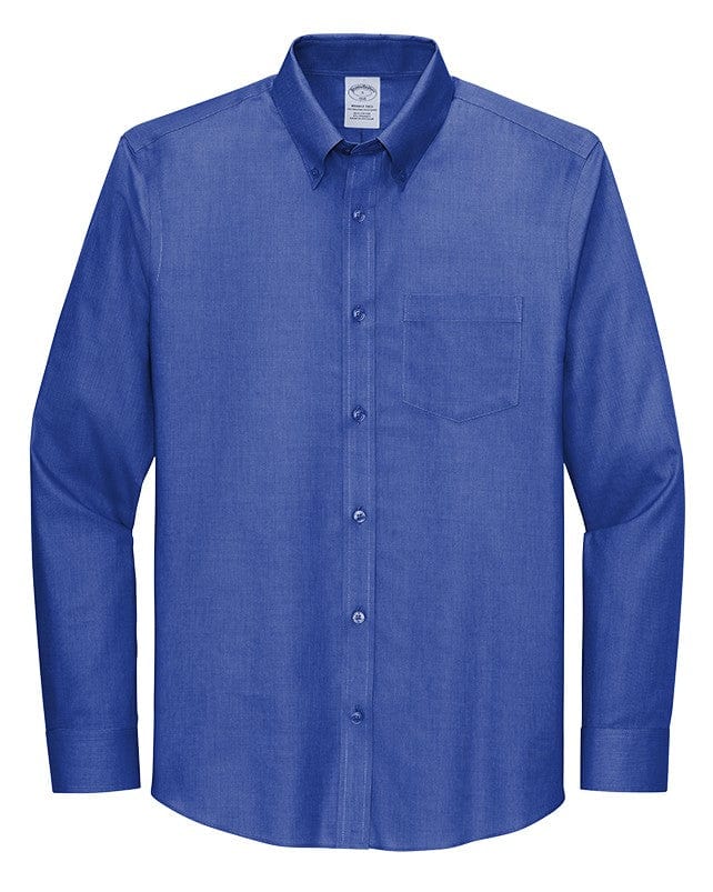Brooks Brothers - Men's Wrinkle-Free Stretch Nailhead Shirt Threadfellows Brooks Brothers - Men's Wrinkle-Free Stretch Nailhead Shirt Threadfellows