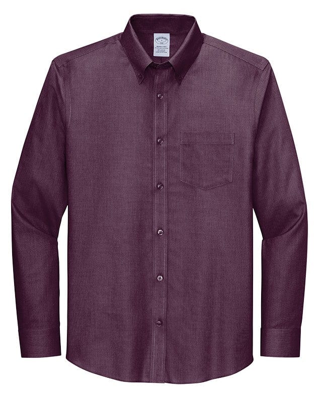 Brooks Brothers - Men's Wrinkle-Free Stretch Nailhead Shirt Threadfellows Brooks Brothers - Men's Wrinkle-Free Stretch Nailhead Shirt Threadfellows