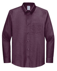 Brooks Brothers Woven Shirts Brooks Brothers - Men's Wrinkle-Free Stretch Nailhead Shirt