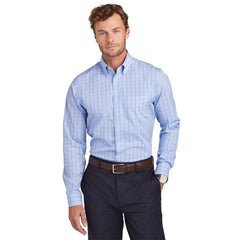 Brooks Brothers Woven Shirts Brooks Brothers - Men's Wrinkle-Free Stretch Patterned Shirt
