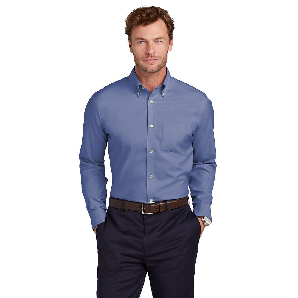 brooks brothers wrinkle free dress shirts Brooks Brothers Wrinkle-Free Stretch Pinpoint Shirt