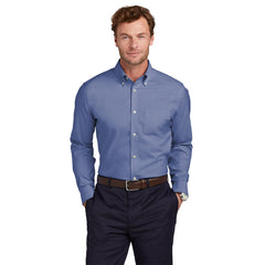 Brooks Brothers Woven Shirts Brooks Brothers - Men's Wrinkle-Free Stretch Pinpoint Shirt