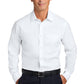 Brooks Brothers Woven Shirts Brooks Brothers - Men's Wrinkle-Free Stretch Pinpoint Spread Collar Shirt
