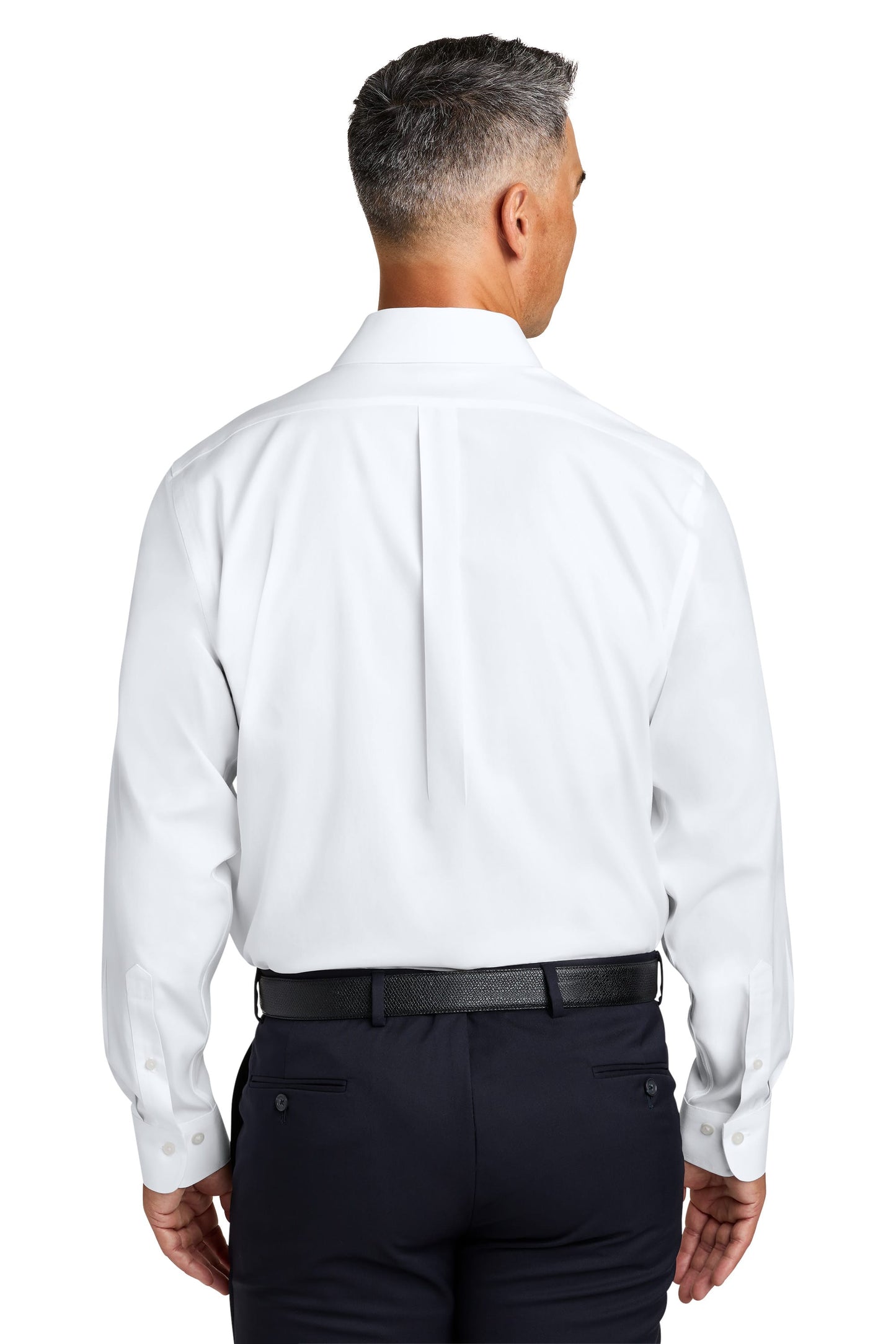 Brooks Brothers Woven Shirts Brooks Brothers - Men's Wrinkle-Free Stretch Pinpoint Spread Collar Shirt