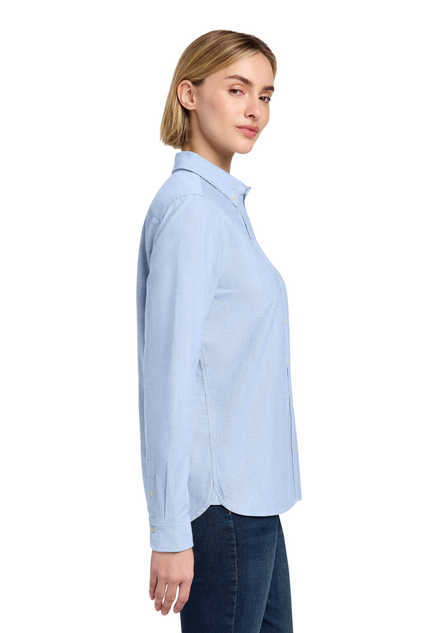 Brooks Brothers Woven Shirts Brooks Brothers - Women's Casual Oxford Cloth Shirt