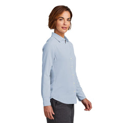 Brooks Brothers Woven Shirts Brooks Brothers - Women's Full-Button Satin Blouse
