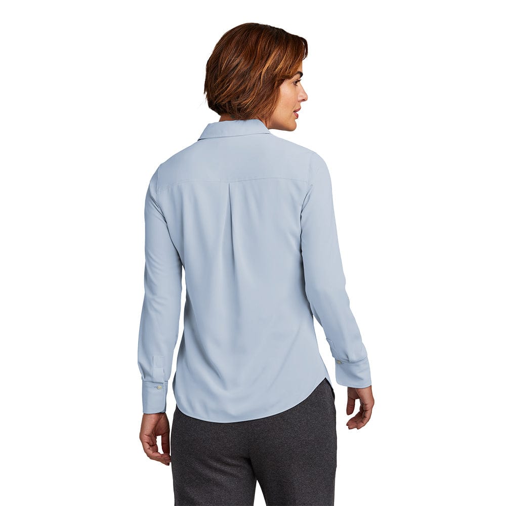 Brooks Brothers Woven Shirts Brooks Brothers - Women's Full-Button Satin Blouse