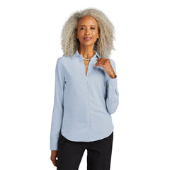 Brooks Brothers Woven Shirts Brooks Brothers - Women's Full-Button Satin Blouse