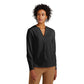 Brooks Brothers Woven Shirts Brooks Brothers - Women's Open-Neck Satin Blouse