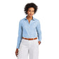 Brooks Brothers Woven Shirts Brooks Brothers - Women's Wrinkle-Free Stretch Pinpoint Shirt