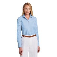 Brooks Brothers Woven Shirts Brooks Brothers - Women's Wrinkle-Free Stretch Pinpoint Shirt