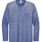 Brooks Brothers Woven Shirts XS / Cobalt Blue Brooks Brothers - Men's Wrinkle-Free Stretch Pinpoint Shirt