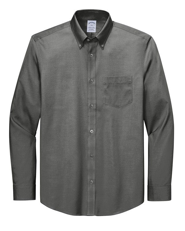 Brooks Brothers - Men's Wrinkle-Free Stretch Pinpoint Shirt 