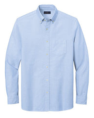Brooks Brothers Woven Shirts XS / Newport Blue Brooks Brothers - Men's Casual Oxford Cloth Shirt