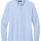 Brooks Brothers Woven Shirts XS / Newport Blue Brooks Brothers - Women's Casual Oxford Cloth Shirt