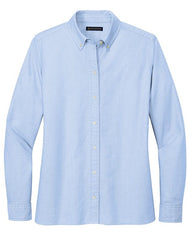 Brooks Brothers Woven Shirts XS / Newport Blue Brooks Brothers - Women's Casual Oxford Cloth Shirt