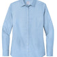 Brooks Brothers Woven Shirts XS / Newport Blue Brooks Brothers - Women's Wrinkle-Free Stretch Nailhead Shirt