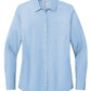 Brooks Brothers Woven Shirts XS / Newport Blue Brooks Brothers - Women's Wrinkle-Free Stretch Pinpoint Shirt