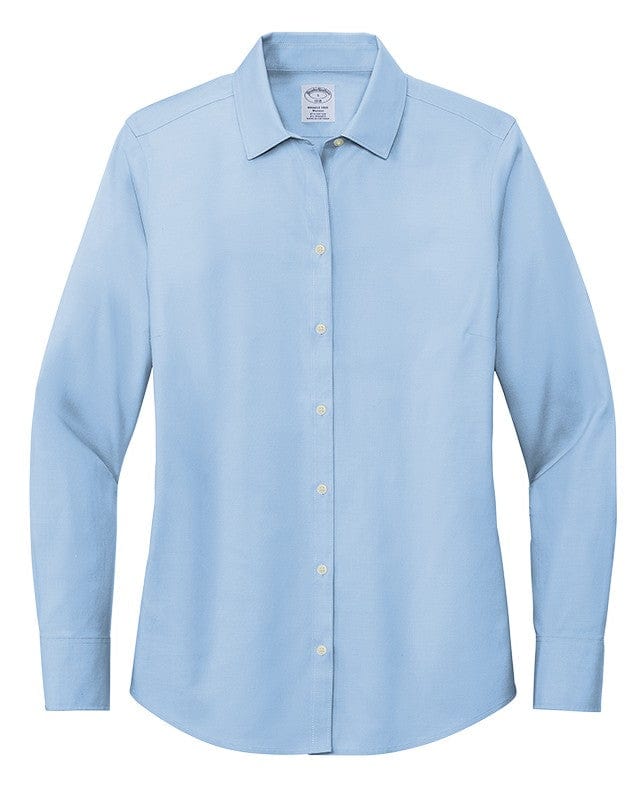 Brooks Brothers - Women's Wrinkle-Free Stretch Pinpoint Shirt Threadfellows Brooks Brothers - Women's Wrinkle-Free Stretch Pinpoint Shirt Threadfellows