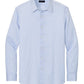 Brooks Brothers Woven Shirts XS / Newport Blue/Pearl Pink Fine Check Brooks Brothers - Men's Tech Stretch Patterned Shirt