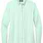 Brooks Brothers Woven Shirts XS / Soft Mint Brooks Brothers - Women's Casual Oxford Cloth Shirt
