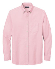 Brooks Brothers Woven Shirts XS / Soft Pink Brooks Brothers - Men's Casual Oxford Cloth Shirt