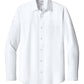 Brooks Brothers Woven Shirts XS / White Brooks Brothers - Men's Wrinkle-Free Stretch Pinpoint Spread Collar Shirt