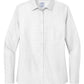 Brooks Brothers Woven Shirts XS / White Brooks Brothers - Women's Wrinkle-Free Stretch Nailhead Shirt