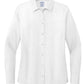 Brooks Brothers Woven Shirts XS / White Brooks Brothers - Women's Wrinkle-Free Stretch Pinpoint Shirt