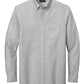 Brooks Brothers Woven Shirts XS / Windsor Grey Brooks Brothers - Men's Casual Oxford Cloth Shirt