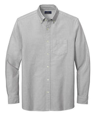 Brooks Brothers Woven Shirts XS / Windsor Grey Brooks Brothers - Men's Casual Oxford Cloth Shirt