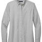 Brooks Brothers Woven Shirts XS / Windsor Grey Brooks Brothers - Women's Casual Oxford Cloth Shirt