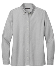 Brooks Brothers Woven Shirts XS / Windsor Grey Brooks Brothers - Women's Casual Oxford Cloth Shirt
