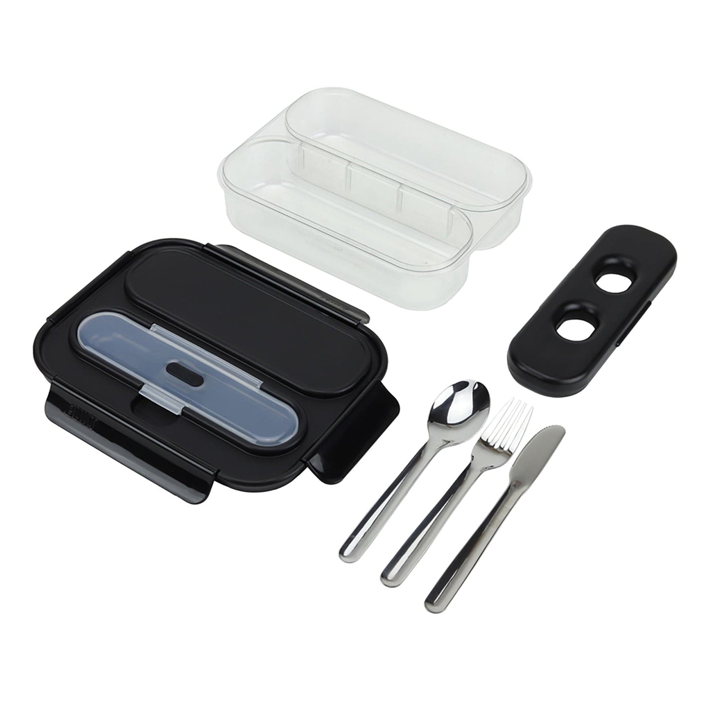 BUILT Bags BUILT - 2 Compartment Bento Lunch Box w/Ice Pack