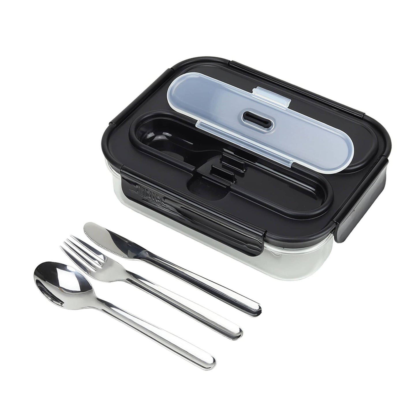 BUILT Bags BUILT - 2 Compartment Bento Lunch Box w/Ice Pack