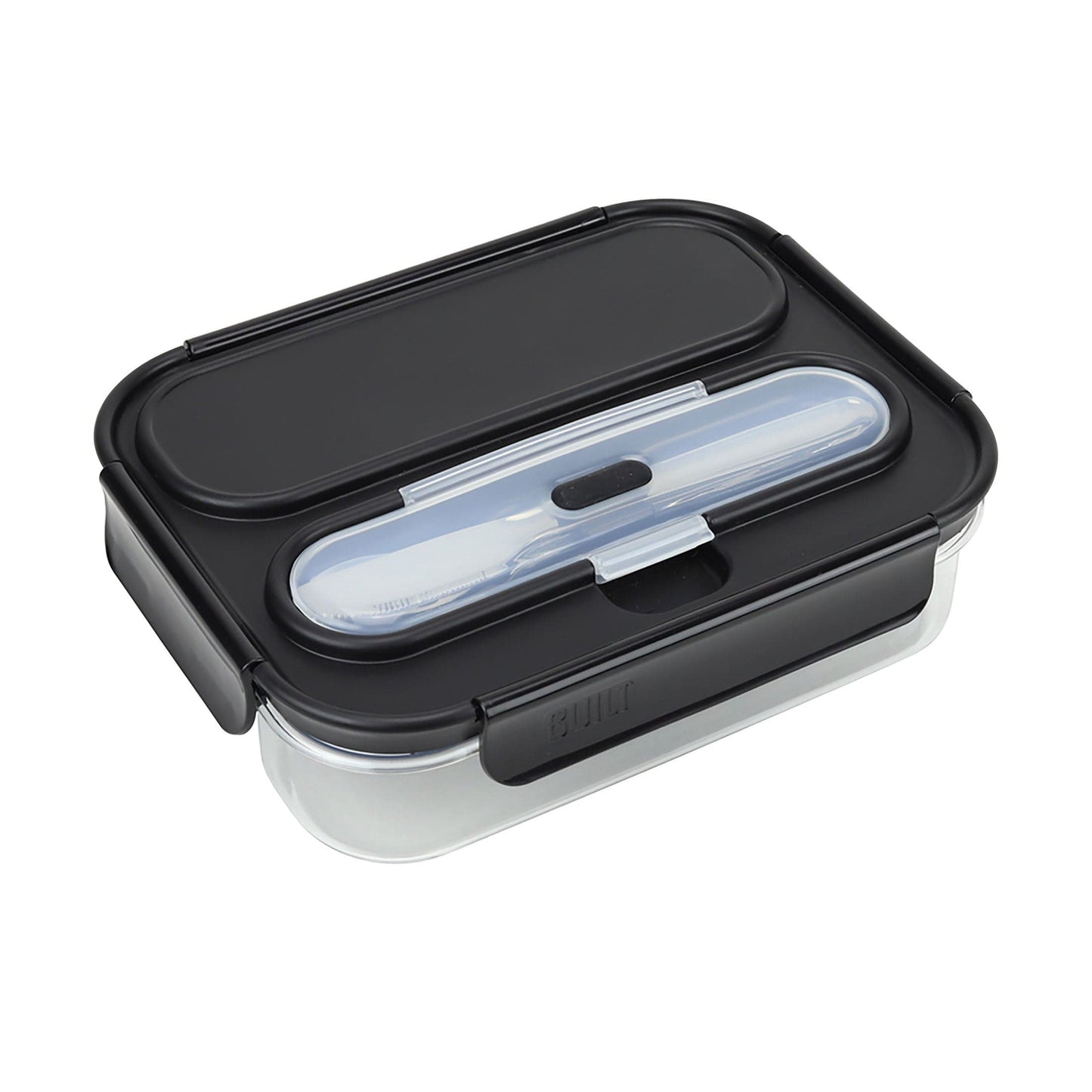 BUILT Bags One Size / Black BUILT - 2 Compartment Bento Lunch Box w/Ice Pack
