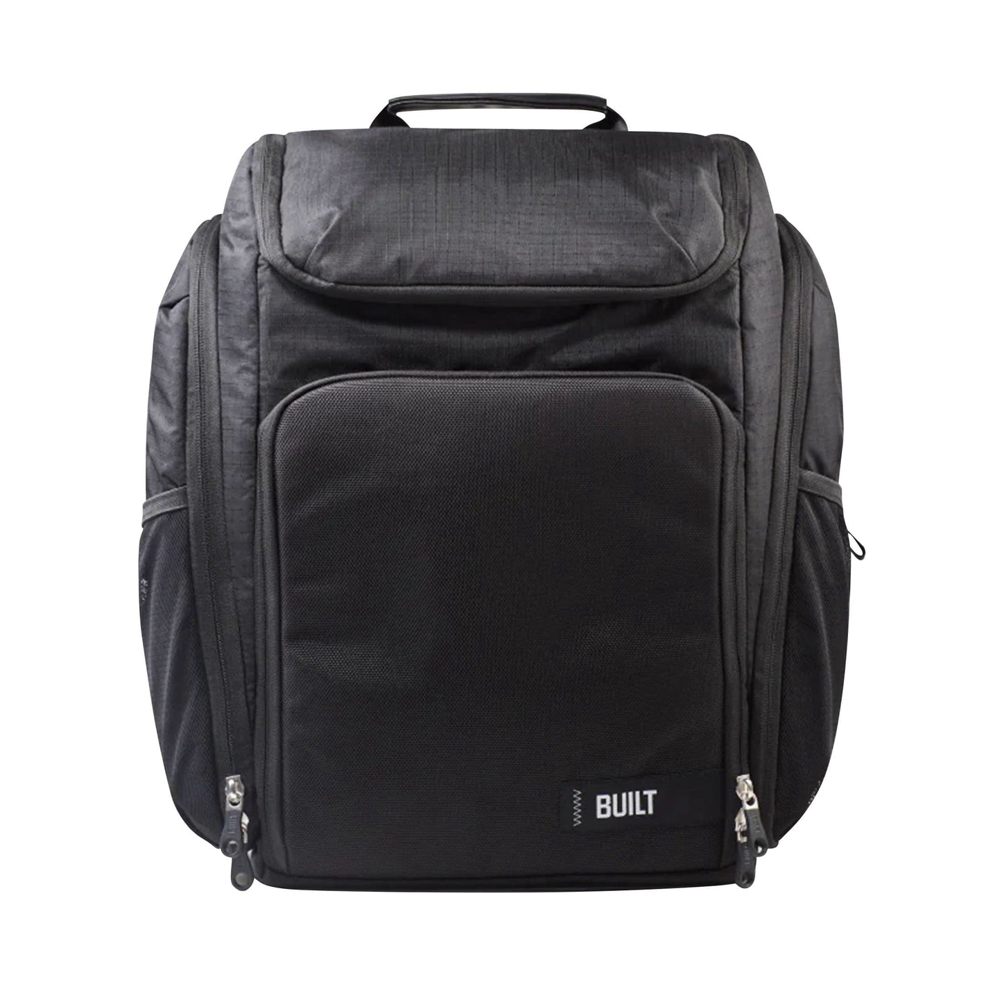 built laptop backpack Pro Executive 2024, Chocolate Leather / No, thanks. by WaterField Designs, Leather Laptop Backpack, Mens Leather Laptop Backpack Fit for Laptop up to 15.6/17Inch Material Premium ripstop canvas and vegan leather trim Vintage Laptop Backpack with USB Charging Port Hold all your belongings while keeping them safe 2 x Padded Laptop pockets 1 x Large Main Compartment 1 x Front zipper Pocket 1 x Internal zipper pocket 2 x side zippered pockets with an elastic keeper BUILT - All In Backpack