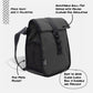 BUILT Bags One Size / Black BUILT - Crosstown Lunch Bag