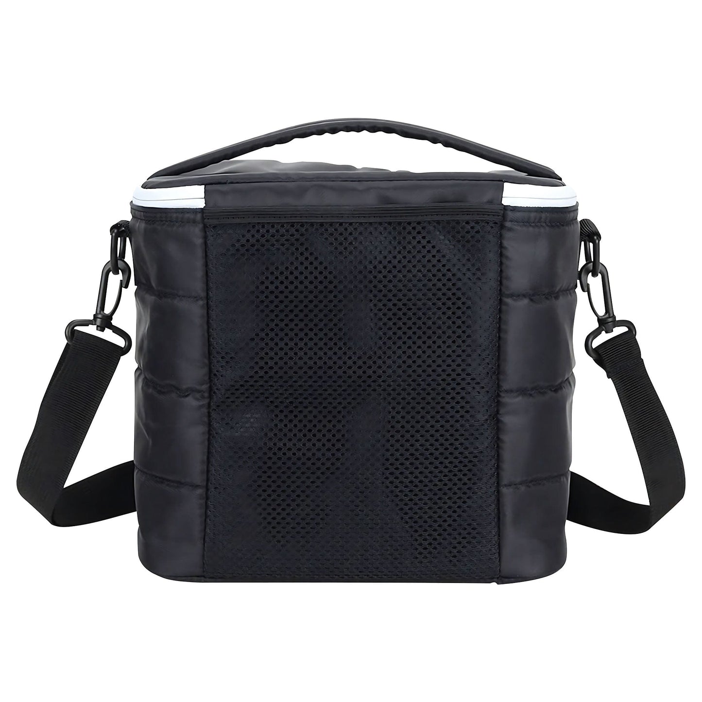 BUILT Bags One Size / Black BUILT - Puffer Lunch Crossbody
