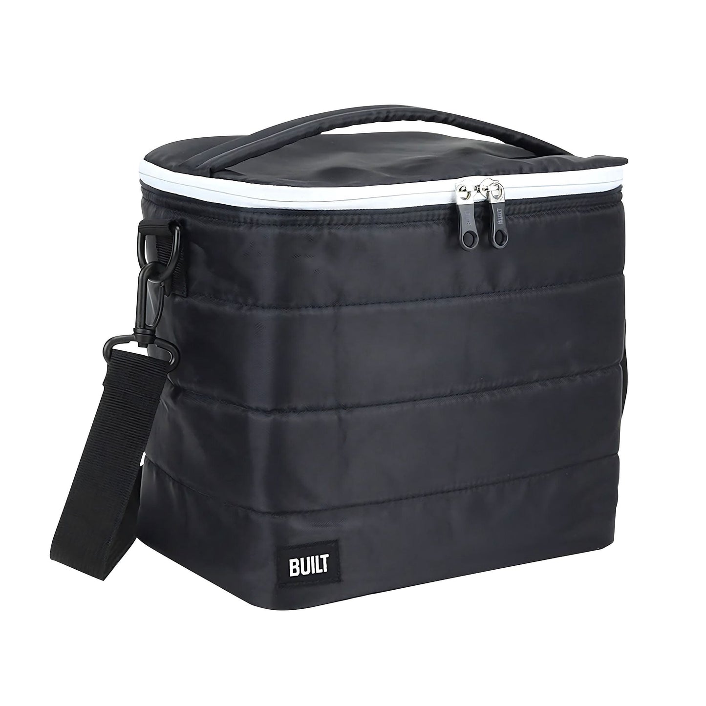 BUILT Bags One Size / Black BUILT - Puffer Lunch Crossbody