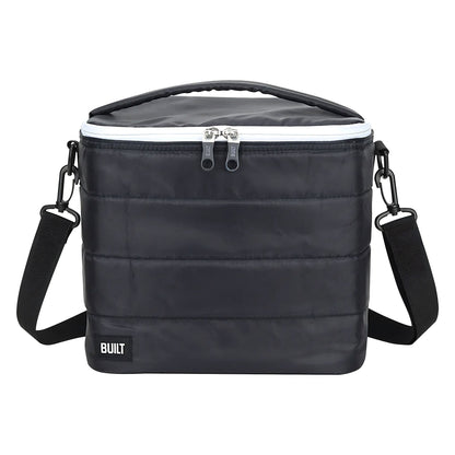 BUILT Bags One Size / Black BUILT - Puffer Lunch Crossbody