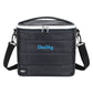BUILT Bags One Size / Black BUILT - Puffer Lunch Crossbody