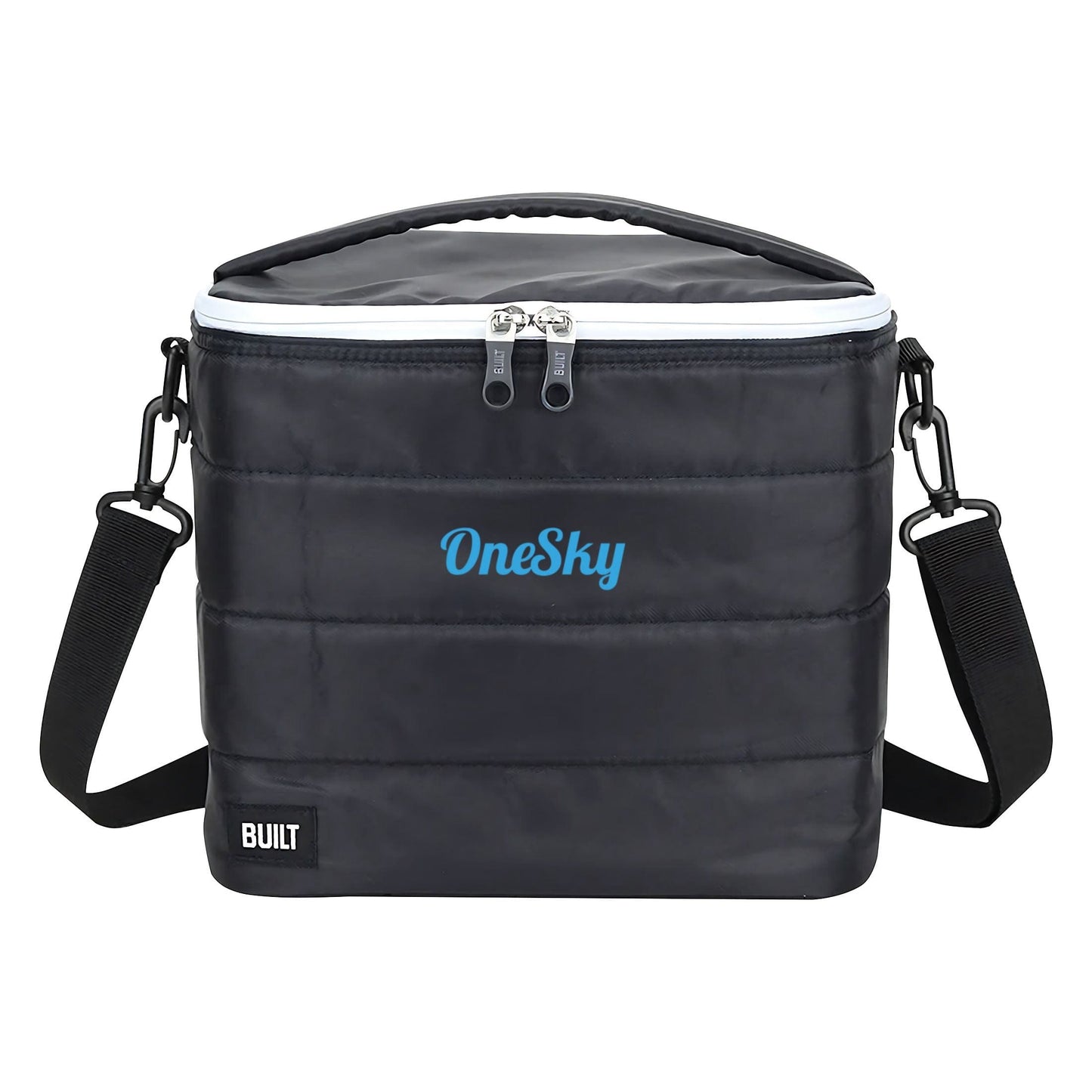 BUILT Bags One Size / Black BUILT - Puffer Lunch Crossbody