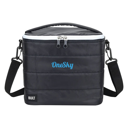 BUILT Bags One Size / Black BUILT - Puffer Lunch Crossbody