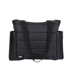 BUILT Bags One Size / Black BUILT - Puffer Lunch Tote