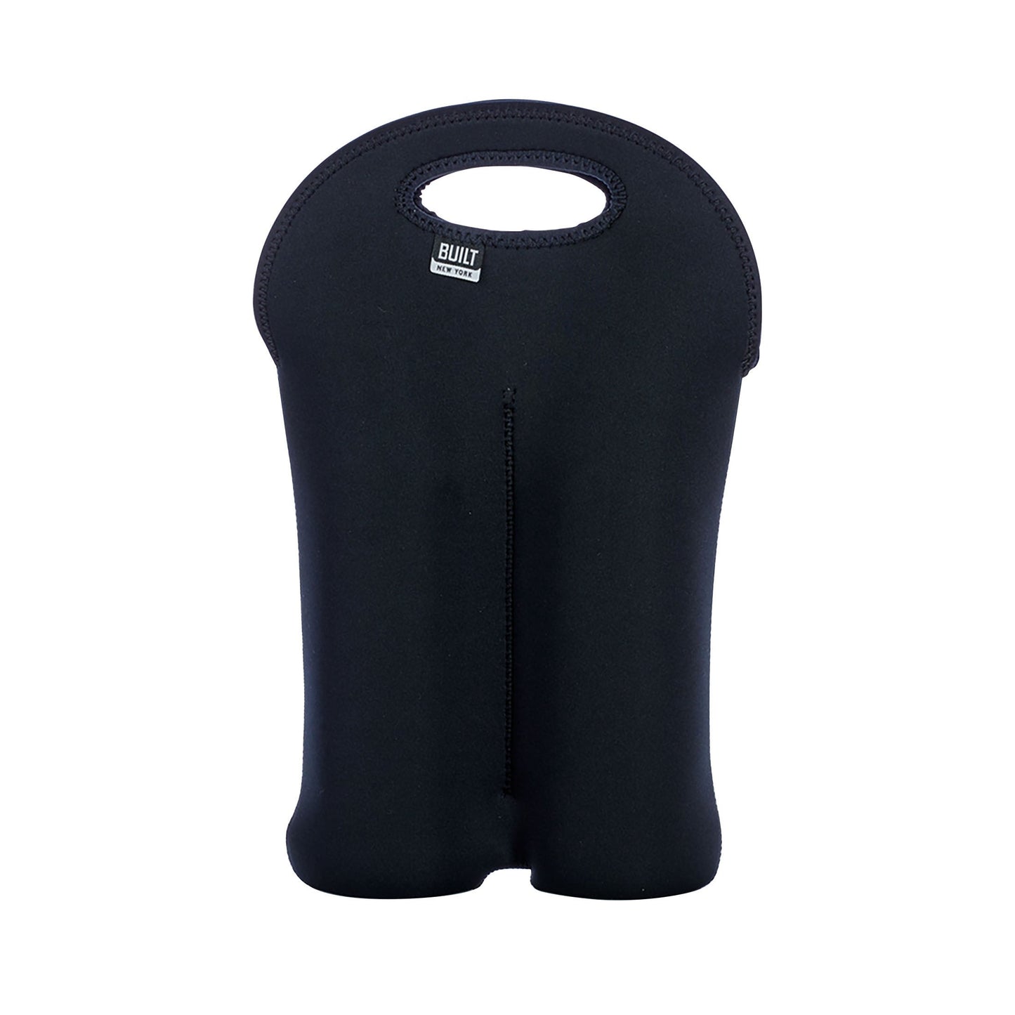 BUILT Bags One Size / Black BUILT - Two Bottle Wine Tote